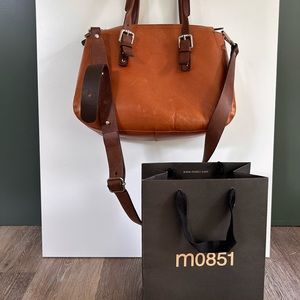 Crossbody Bag M0851 leather
